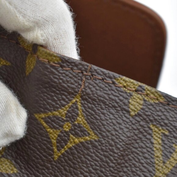 LOUIS VUITTON Pochette Dam PM Clutch Hand Bag Monogram Leather BN M51812 87KB144 - Picture 8 of 16